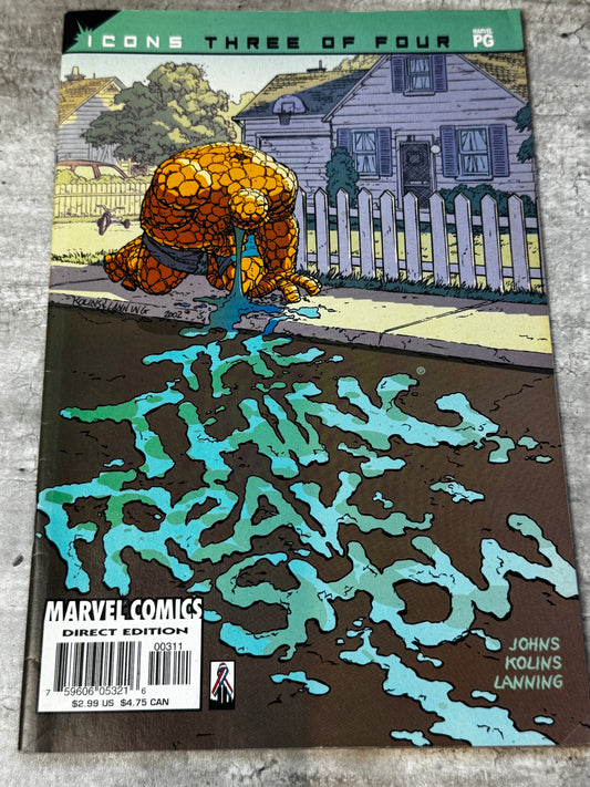 2002 - Marvel Comics - Thing: Freakshow #3 - Strange Things - NM - ENG 1