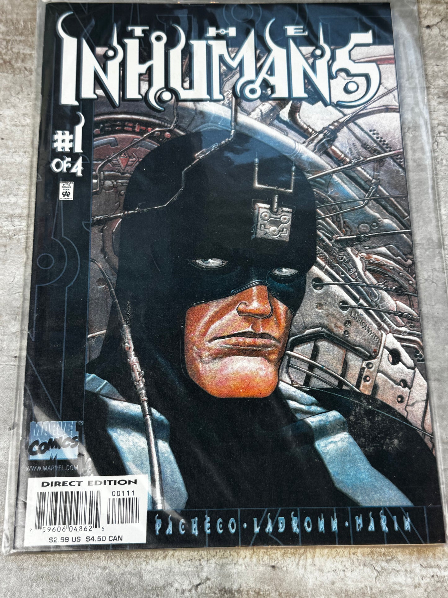 2000 - Marvel Comics - Inhumans, Vol. 3 #1 - The Stars our Destiny - NM - ENG 1