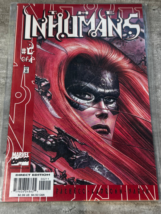 2000 - Marvel Comics - Inhumans, Vol. 3 #2NM - ENG 1