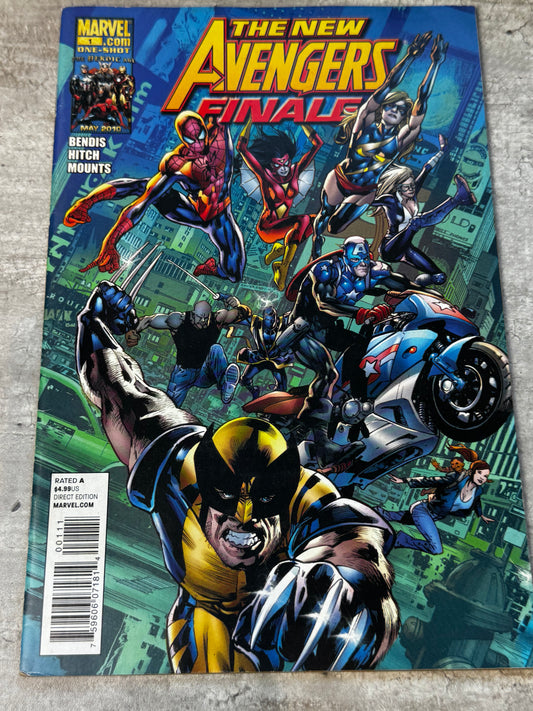 2010 - Marvel Comics - New Avengers: Finale #1 Var. A - NM - ENG 1