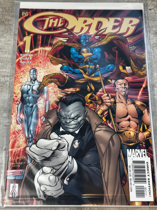 2002 - Marvel Comics - The Order, Vol. 1 #1 - The Best Defense... - NM - ENG 1