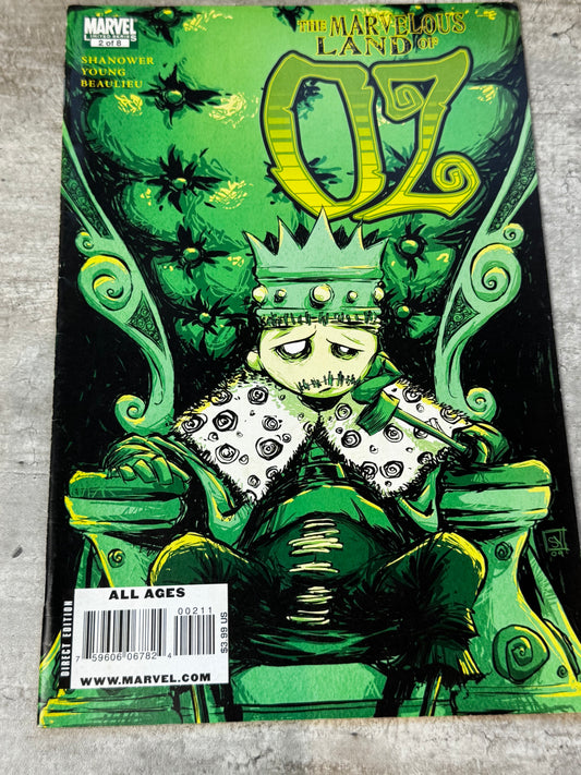 2009 - Marvel Comics - The Marvelous Land of Oz #2NM - ENG 1