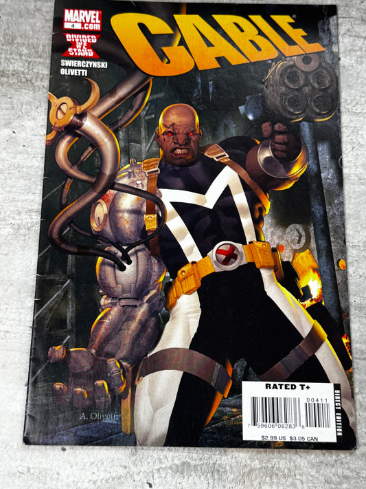 2008 - Marvel Comics - Cable, Vol. 2 #4 - Chapter Four -  Var. A - NM- - ENG 1