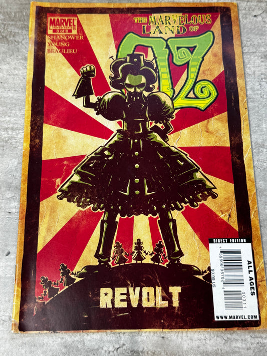 2010 - Marvel Comics - The Marvelous Land of Oz #3NM - ENG 1