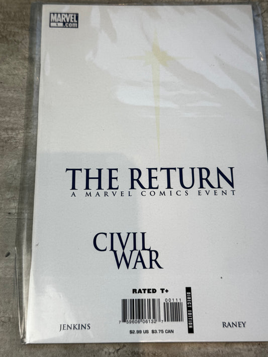 2007 - Marvel Comics - Civil War: The Return #1 Var. A - NM - ENG 1