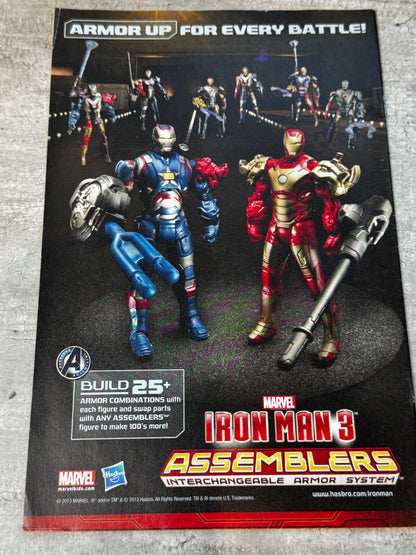 2013 - Marvel Comics - Iron Man, Vol. 5 #9 - Prologue -  Var. A - NM - ENG 2