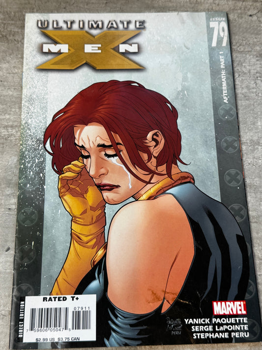 2007 - Marvel Comics - Ultimate X-Men, Vol. 1 #79 - Part 1 - VF/NM - ENG 1