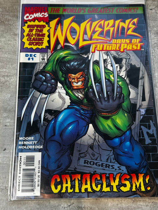 1997 - Marvel Comics - Wolverine: Days of Future Past #1 Var. A - VF/NM - ENG 1