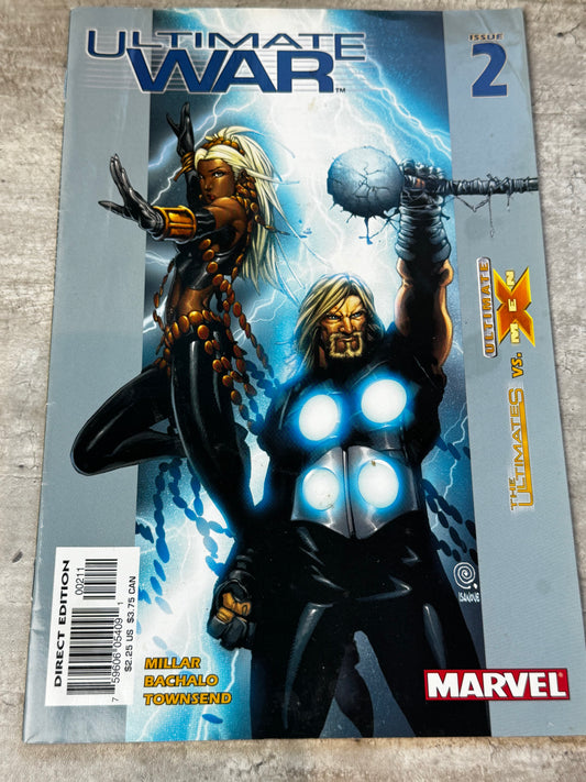 2002 - Marvel Comics - Ultimate War #2VF/NM - ENG 1