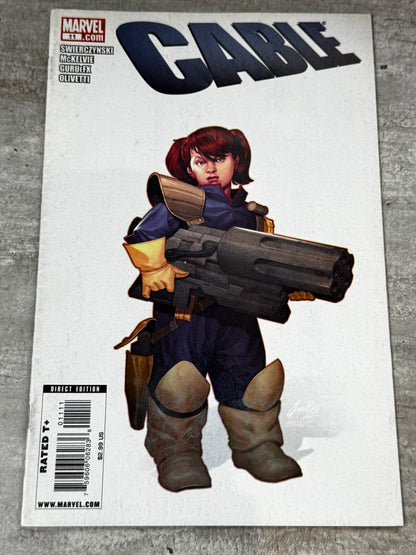 2009 - Marvel Comics - Cable, Vol. 2 #11 - Part 1 - NM- - ENG 1