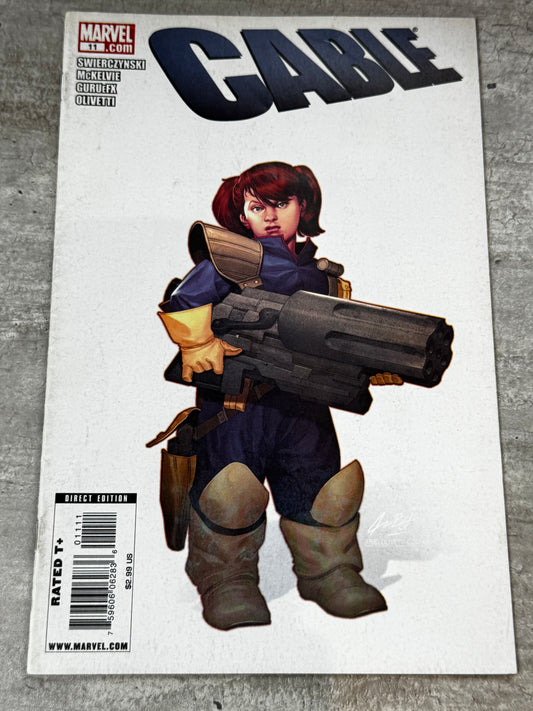 2009 - Marvel Comics - Cable, Vol. 2 #11 - Part 1 - NM- - ENG 1