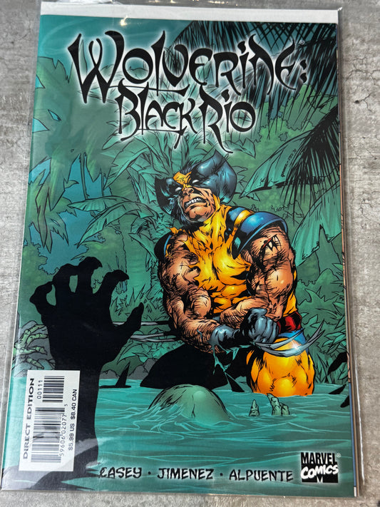 1998 - Marvel Comics - Wolverine: Black Rio #1M - ENG 1