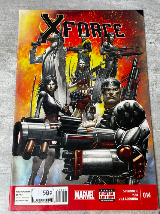 2015 - Marvel Comics - X-Force, Vol. 4 #14NM - ENG 1