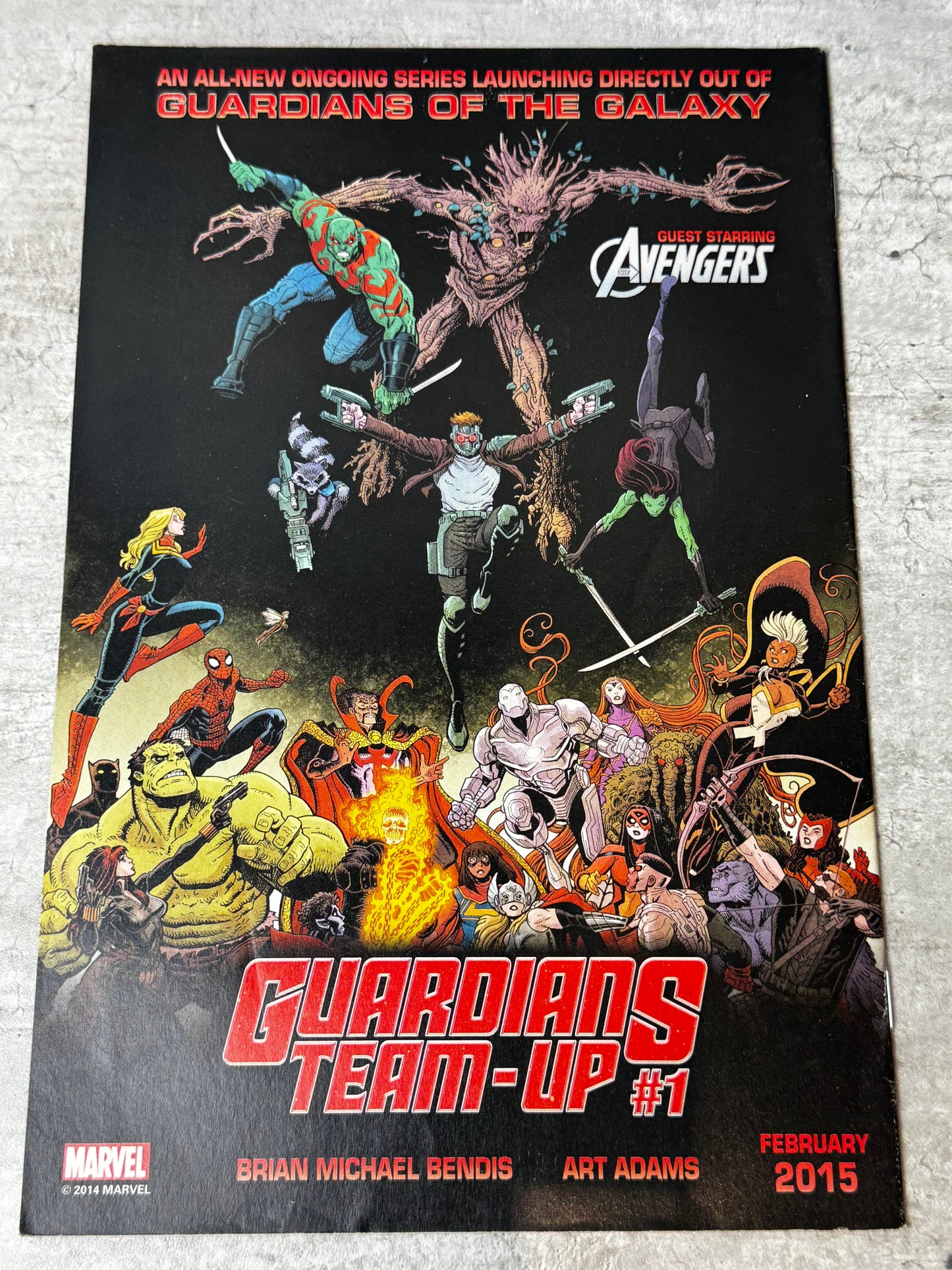 2015 - Marvel Comics - X-Force, Vol. 4 #14NM - ENG 2