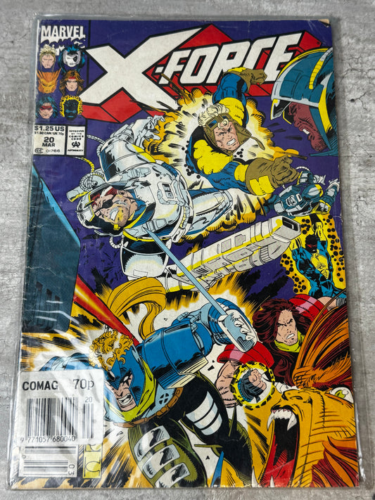 1993 - Marvel Comics - X-Force, Vol. 1 #20 Var. B - VF- - ENG 1