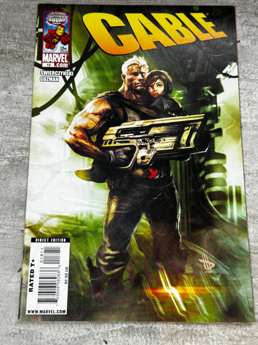 2009 - Marvel Comics - Cable, Vol. 2 #18NM- - ENG 1