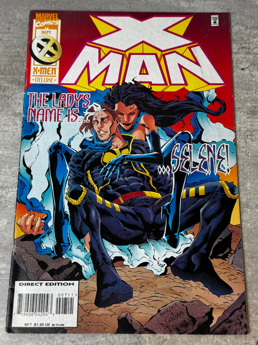 1995 - Marvel Comics - X-Man #7 - Whispers In The Night -  Var. A - NM- - ENG 1
