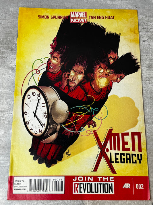 2012 - Marvel Comics - X-Men: Legacy, Vol. 2 #2 - Part 2 -  Var. A - NM- - ENG 1