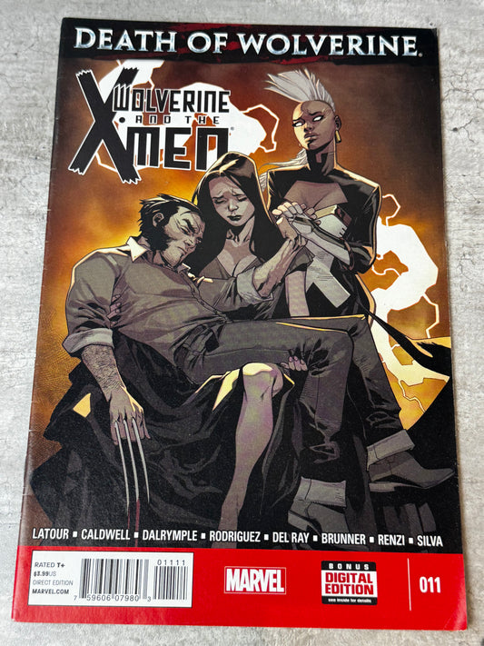 2014 - Marvel Comics - Wolverine & the X-Men, Vol. 2 #11 - Part Two - NM- - ENG 1