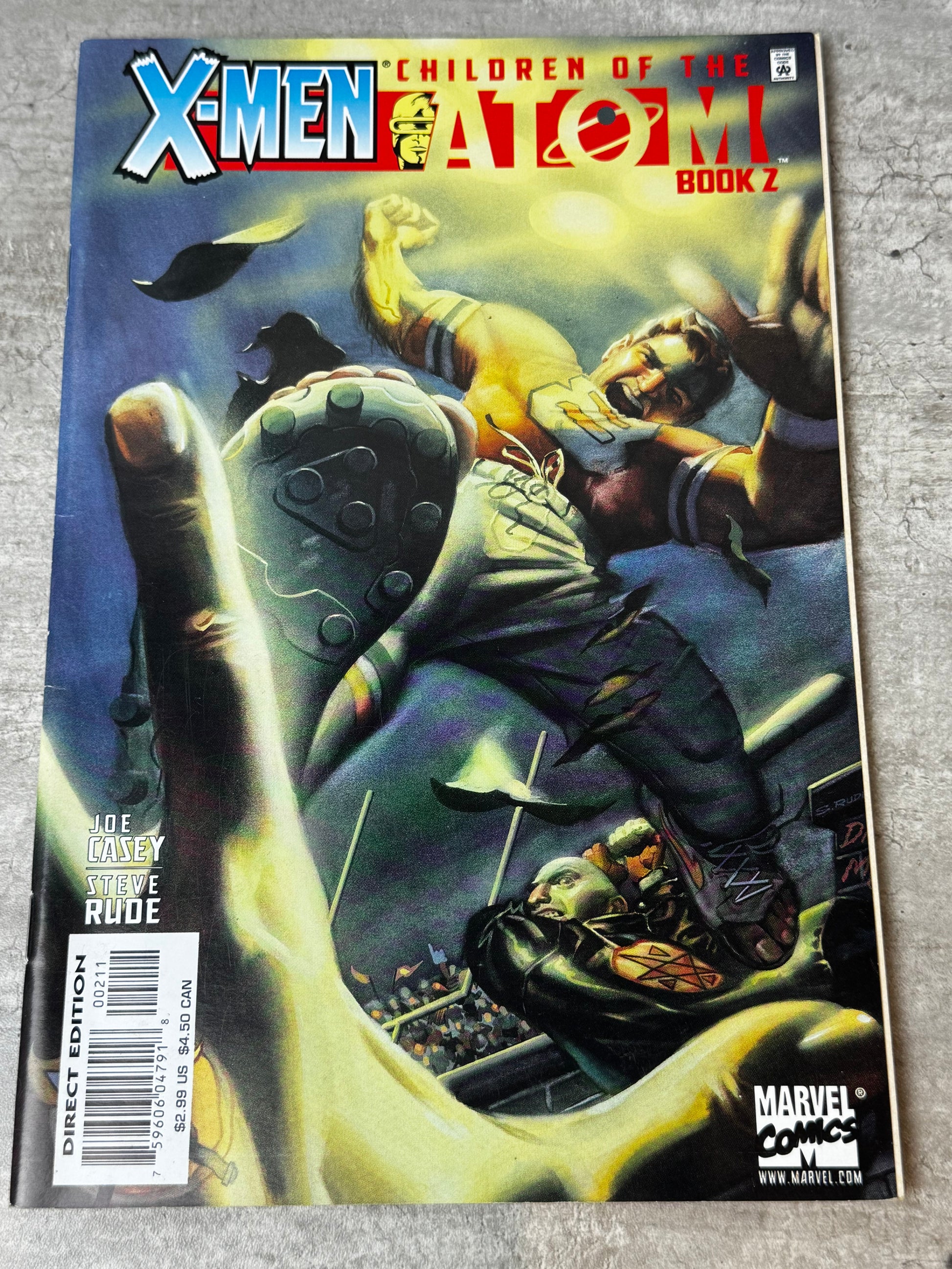 1999 - Marvel Comics - X-Men: Children of the Atom #2NM- - ENG 1