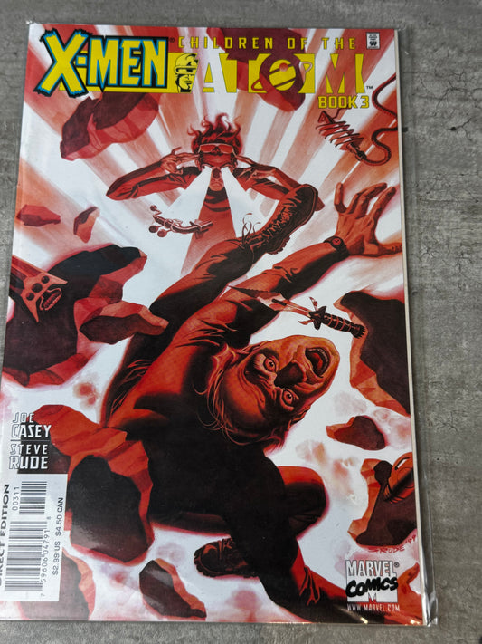 2000 - Marvel Comics - X-Men: Children of the Atom #3NM- - ENG 1