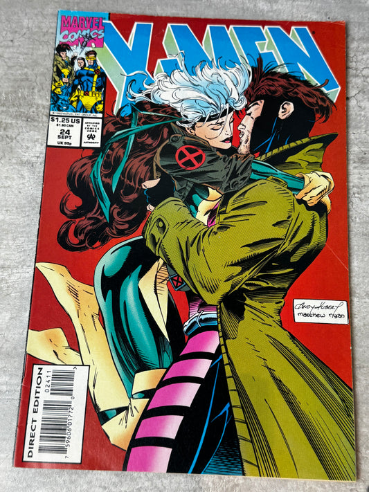 1993 - Marvel Comics - X-Men, Vol. 1 #24 Var. A - NM- - ENG 1