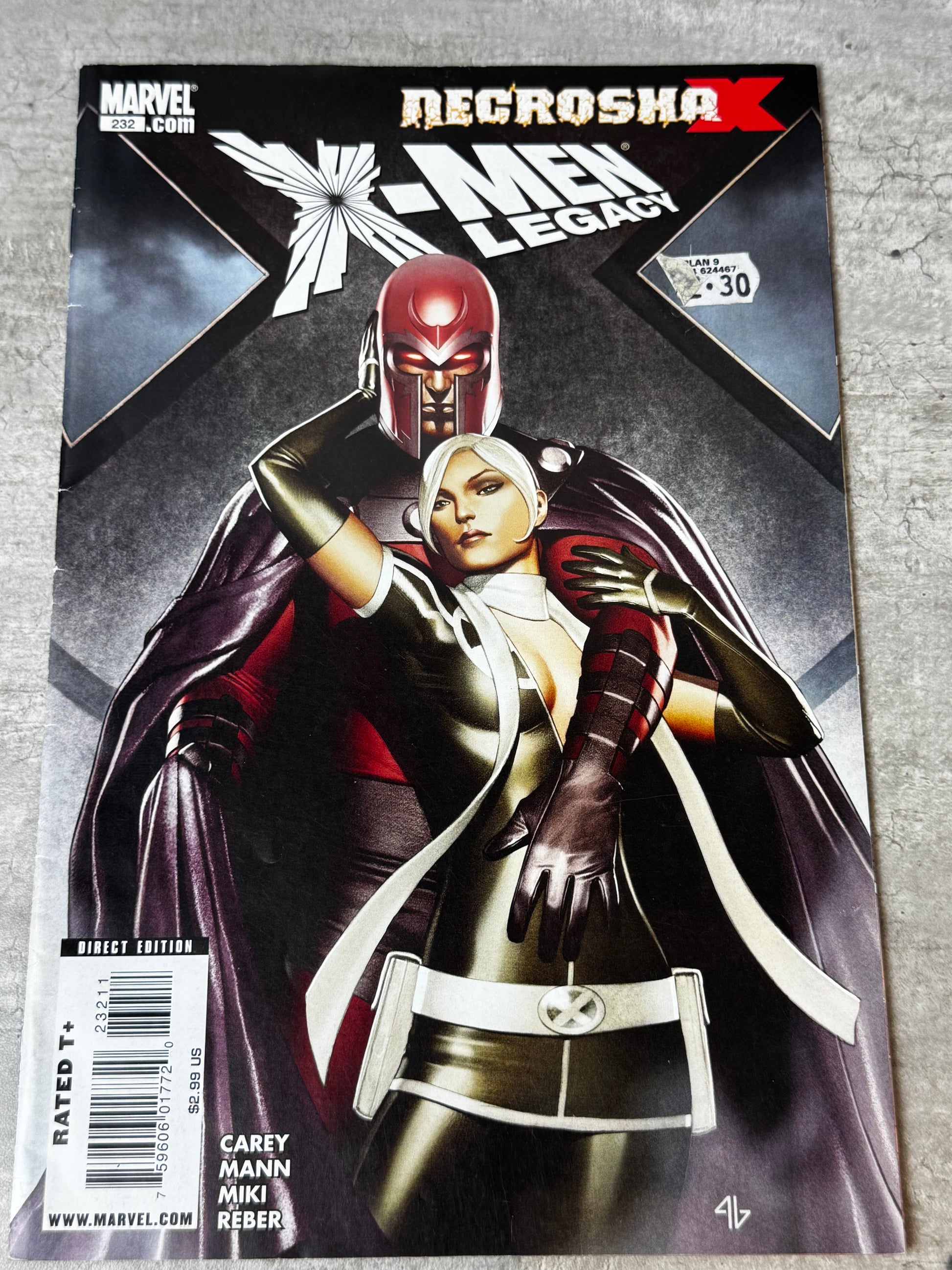 2010 - Marvel Comics - X-Men: Legacy, Vol. 1 #232 - Part 2 -  Var. A - NM- - ENG 1