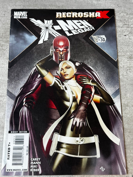 2010 - Marvel Comics - X-Men: Legacy, Vol. 1 #232 - Part 2 -  Var. A - NM- - ENG 1