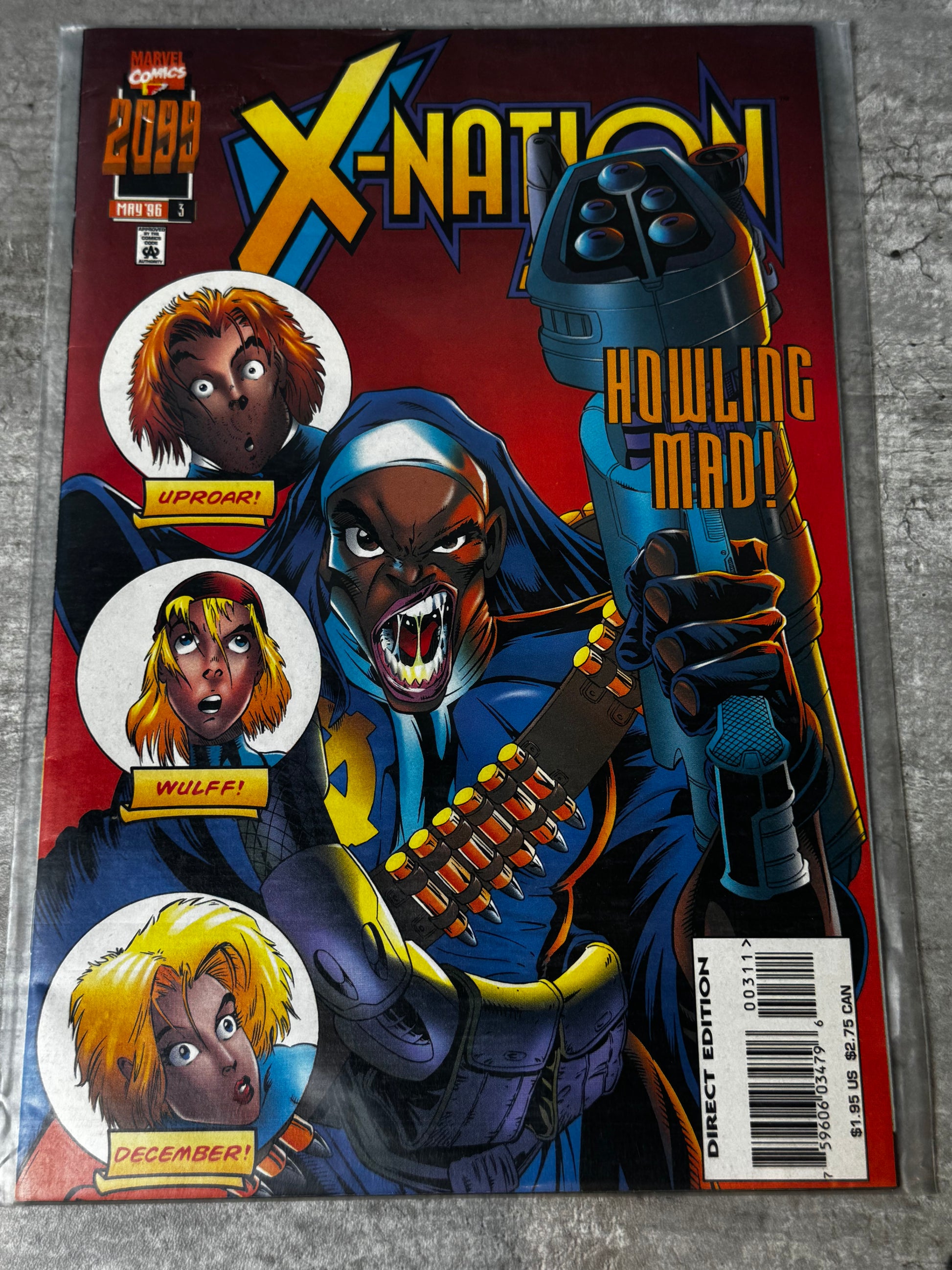 1996 - Marvel Comics - X-Nation 2099 #3 - Vertigo - NM- - ENG 1