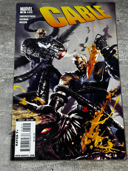 2009 - Marvel Comics - Cable, Vol. 2 #19 Var. A - NM- - ENG 1