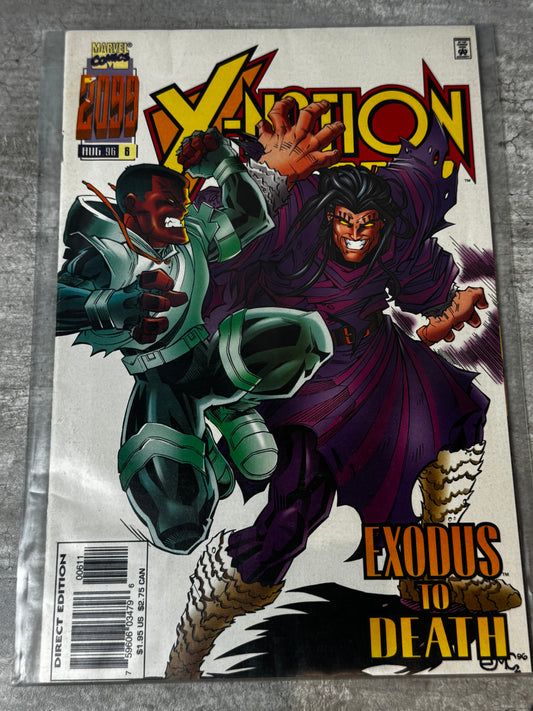 1996 - Marvel Comics - X-Nation 2099 #6 - Exodus to Death - NM- - ENG 1