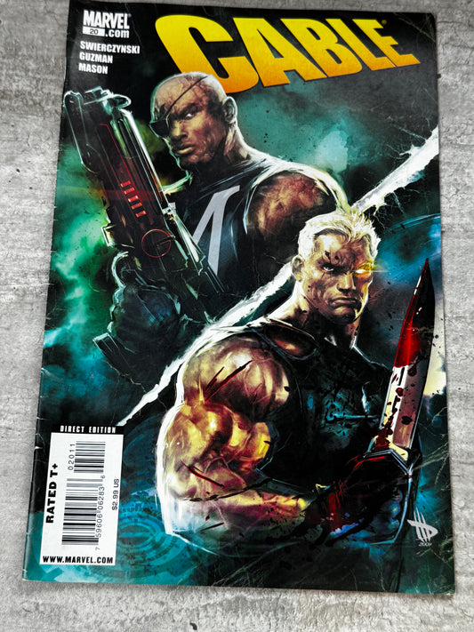 2009 - Marvel Comics - Cable, Vol. 2 #20 - Chapter Three: Checkmate - NM- - ENG 1