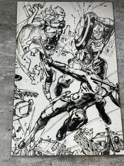 2016 - Marvel Comics - Civil War II #3 Var. C - NM - ENG 1