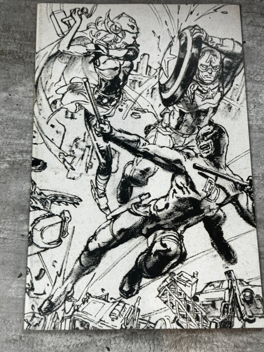 2016 - Marvel Comics - Civil War II #3 Var. C - NM - ENG 1