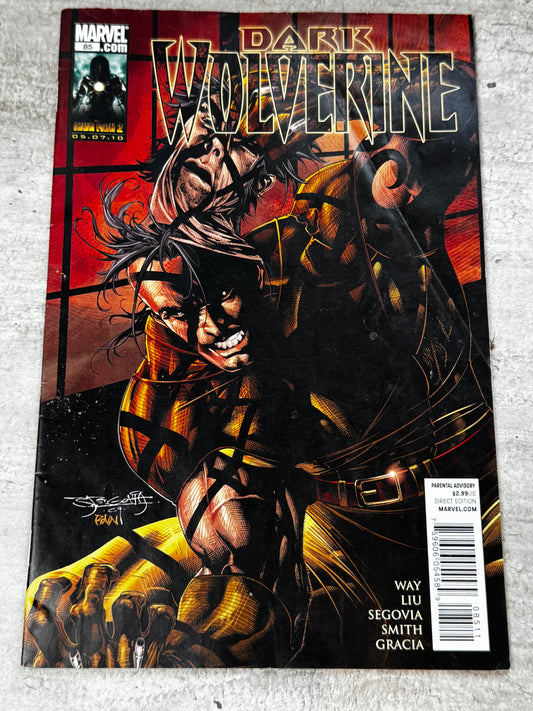2010 - Marvel Comics - Wolverine, Vol. 3 #85 Var. A - NM - ENG 1