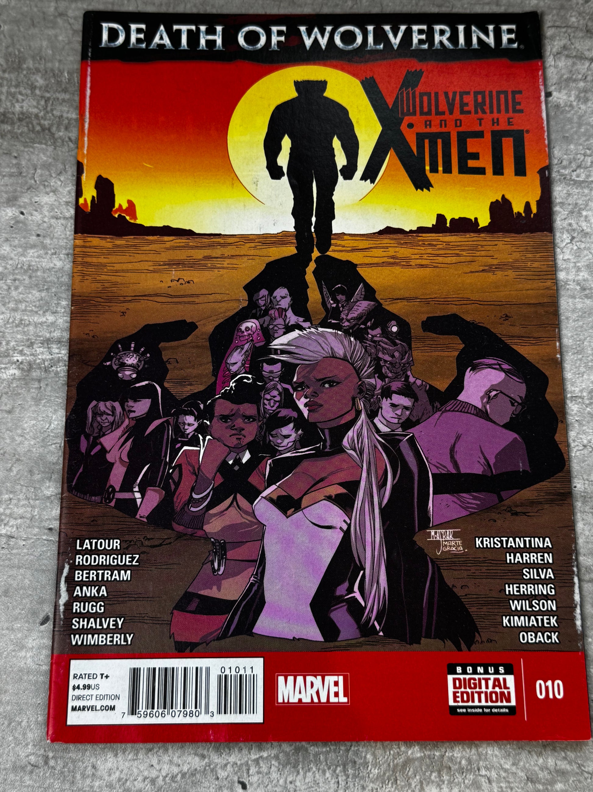 2014 - Marvel Comics - Wolverine & the X-Men, Vol. 2 #10 - Part One - NM - ENG 1