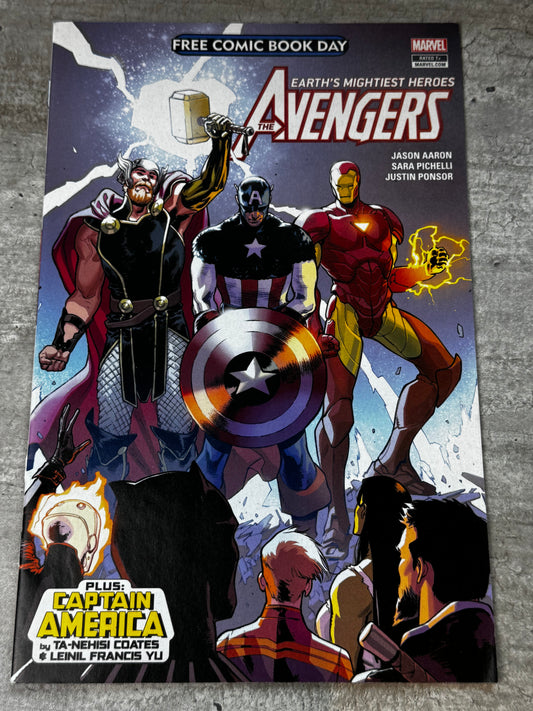 2018 - Free Comic Book Day 2018 #1 Var. A - NM- - ENG 1