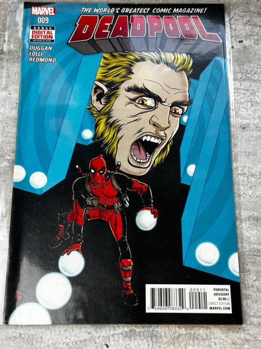 2016 - Marvel Comics - Deadpool, Vol. 5 #9 Var. A - NM - ENG 1
