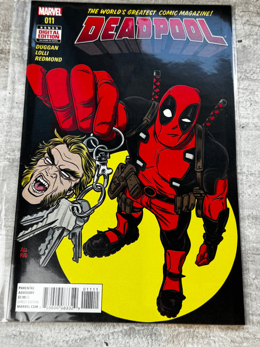 2016 - Marvel Comics - Deadpool, Vol. 5 #11 Var. A - NM - ENG 1
