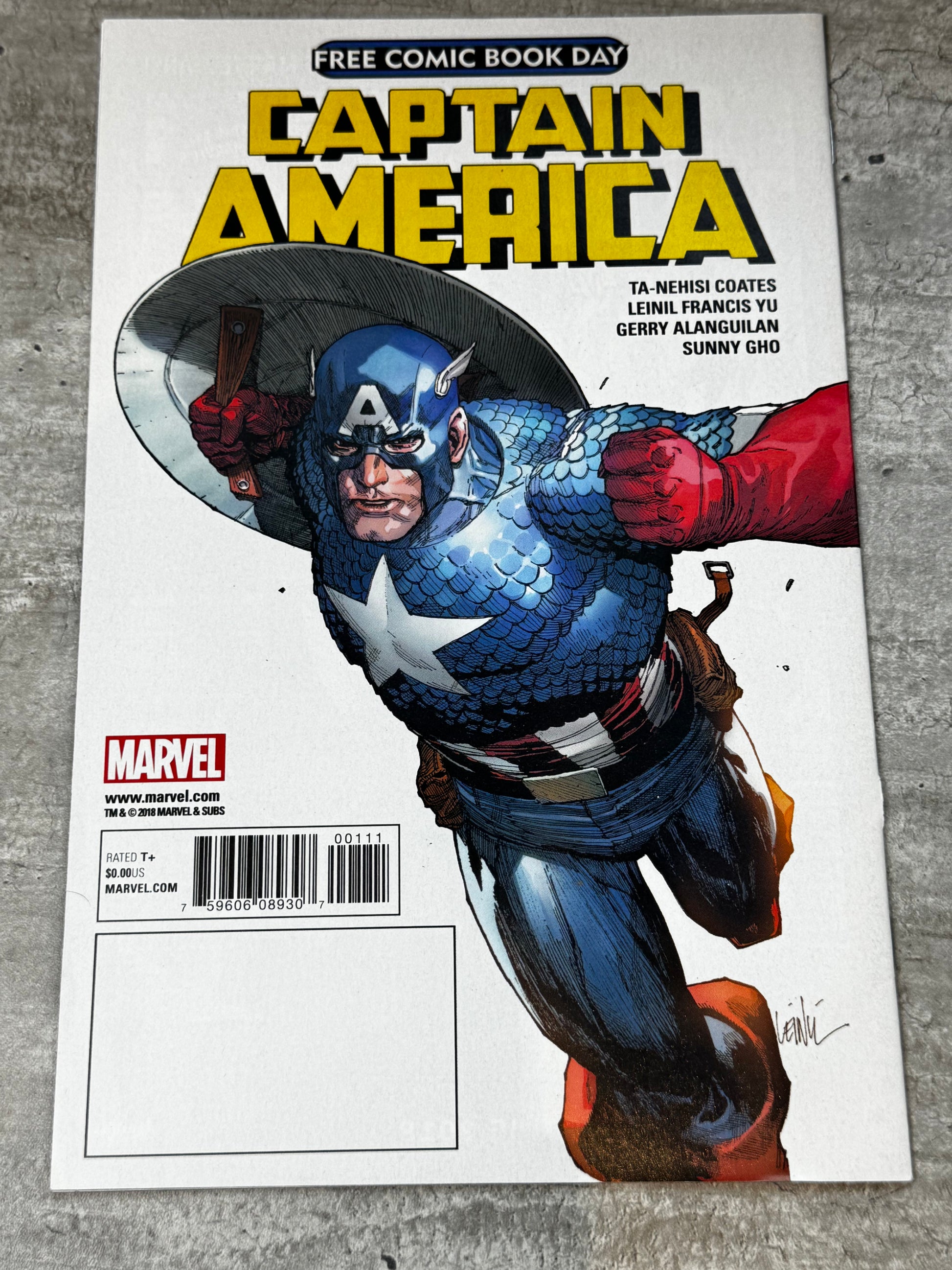 2018 - Free Comic Book Day 2018 #1 Var. A - NM- - ENG 2