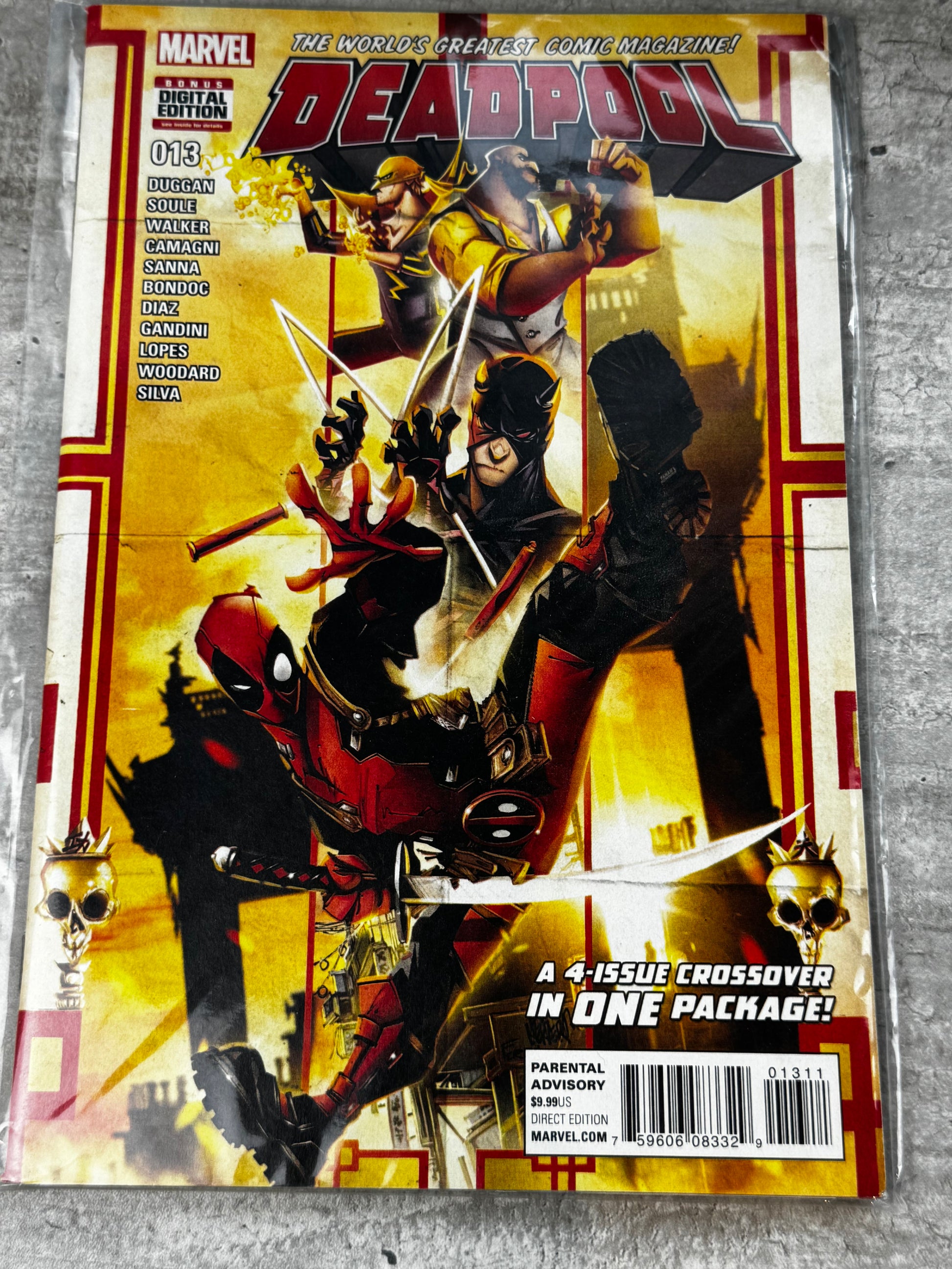 2016 - Marvel Comics - Deadpool, Vol. 5 #13 Var. A - NM - ENG 1