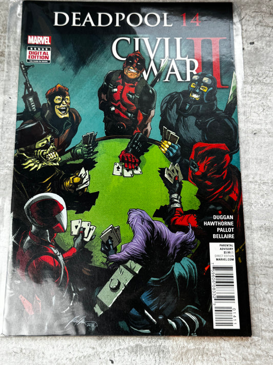 2016 - Marvel Comics - Deadpool, Vol. 5 #14 Var. A - NM - ENG 1