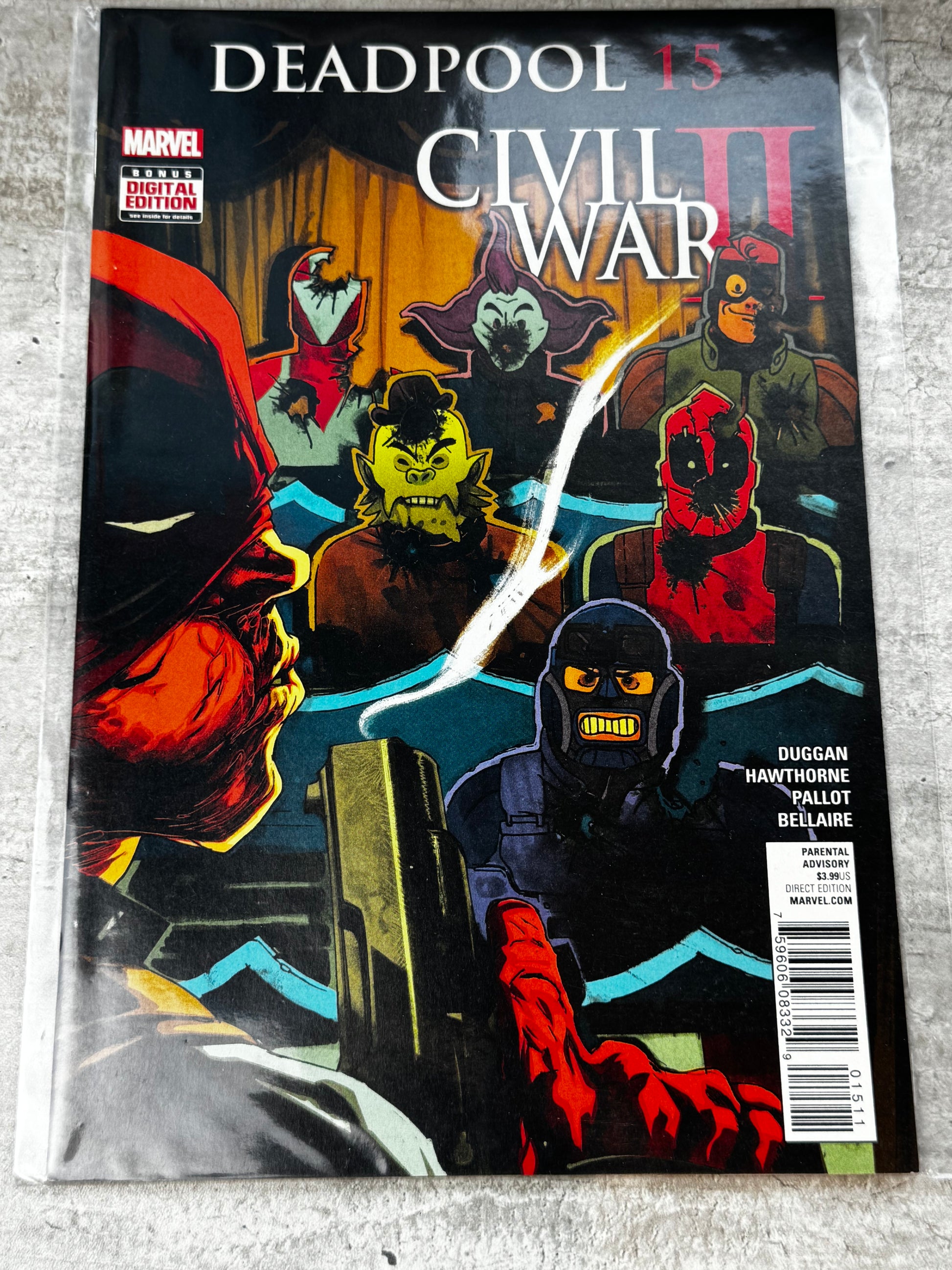 2016 - Marvel Comics - Deadpool, Vol. 5 #15 Var. A - NM - ENG 1