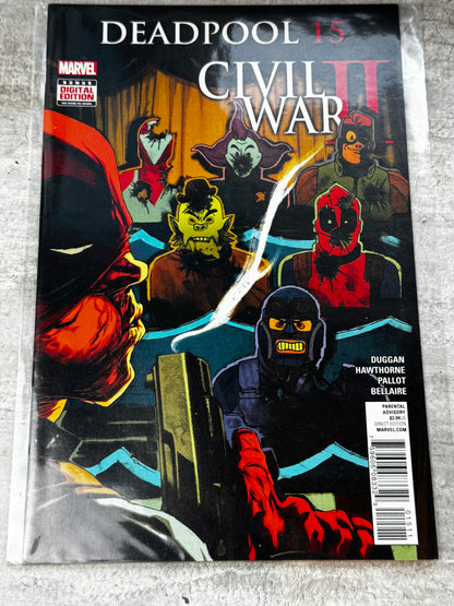 2016 - Marvel Comics - Deadpool, Vol. 5 #15 Var. A - NM - ENG 1