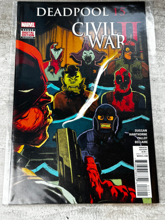 2016 - Marvel Comics - Deadpool, Vol. 5 #15 Var. A - NM - ENG 1