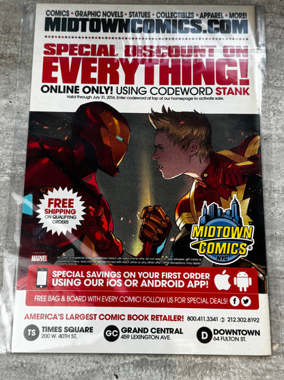 2016 - Marvel Comics - Deadpool, Vol. 5 #15 Var. A - NM - ENG 2