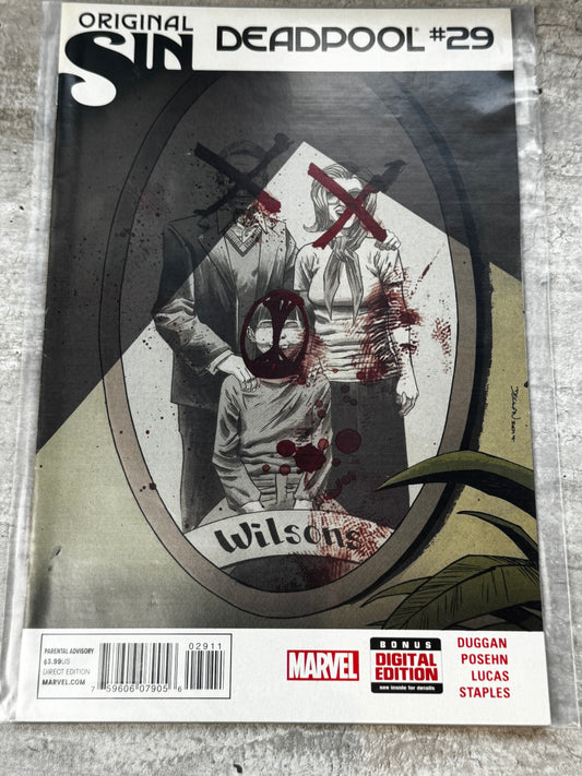 2014 - Marvel Comics - Deadpool, Vol. 4 #29 Var. A - NM- - ENG 1