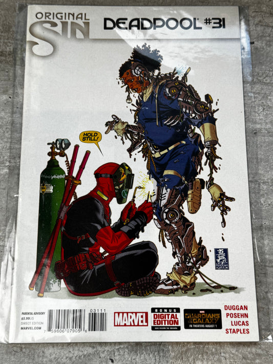 2014 - Marvel Comics - Deadpool, Vol. 4 #31 Var. A - NM- - ENG 1