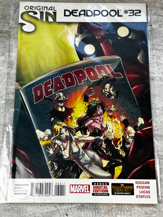 2014 - Marvel Comics - Deadpool, Vol. 4 #32 - Daddy/Daughter Day - NM- - ENG 1