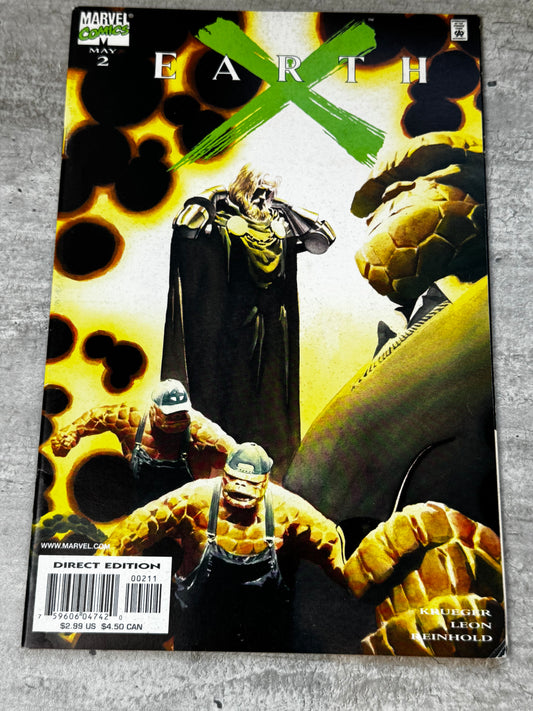 1999 - Marvel Comics - Earth X #2 - Chapter Two -  Var. A - NM- - ENG 1